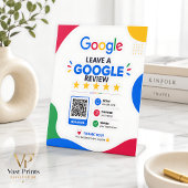 オンライン評判管理 Google QRコード サイン