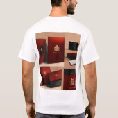 オンライン販売者向けEブック» Tシャツ (裏面)