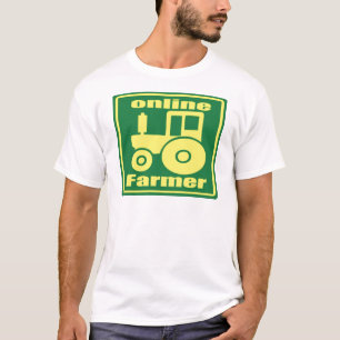 オンライン農家 Tシャツ