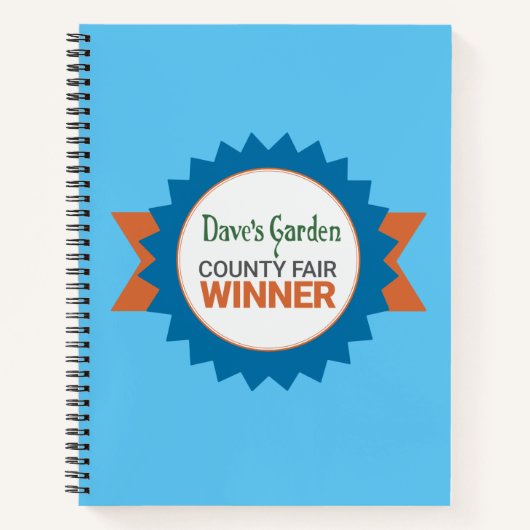 オンライン郡のフェアワインのジャーナルノートブック ノートブック (正面)