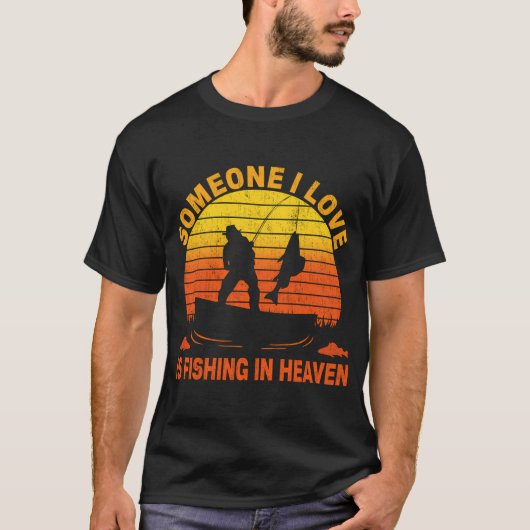 オンライン釣り Tシャツ (正面)