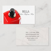 オンライン香水店の名刺 名刺 (正面/裏面)