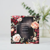 オンラインBurgundyトレンド セーブザデート (スタンド正面)