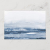 オンラインRSVPカード – Penobscot Bay Set エンクロージャーカード (裏面)