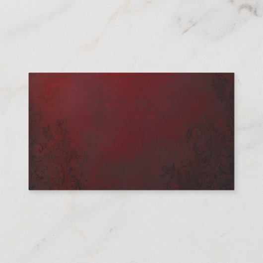 オンラインRSVP QRコード劇場観賞用結婚の 名刺 (裏面)