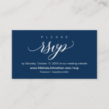 オンラインRSVP Webサイトの応答結婚、