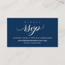 オンラインRSVP Webサイトの応答結婚、