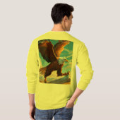 オンラインstoTシャツのタイトルアイディアをいくつか紹介する Tシャツ (裏面フル)