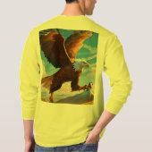 オンラインstoTシャツのタイトルアイディアをいくつか紹介する Tシャツ (裏面)