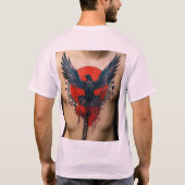 オンラインstoTシャツのタイトルアイディアをいくつか紹介する Tシャツ (裏面)