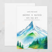 オンラエレガントイン山 セーブザデート (正面/裏面)