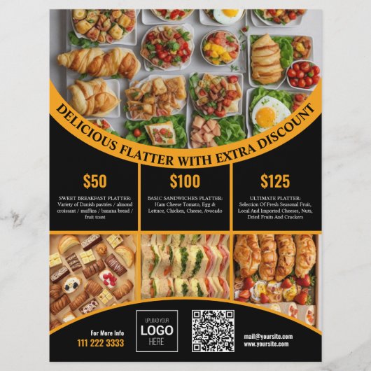 オンラカスタマイズイこの食べ物のメエレガントニュー&価格 (正面)