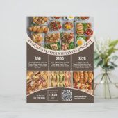 オンラカスタマイズイこの食べ物のメエレガントニュー&価格 (スタンド正面)