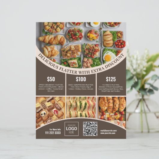 オンラカスタマイズイこの食べ物のメエレガントニュー&価格 (スタンド正面)