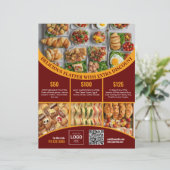 オンラカスタマイズイこの食べ物のメエレガントニュー&価格 (スタンド正面)