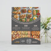 オンラカスタマイズイこの食べ物のメエレガントニュー&価格 (スタンド正面)