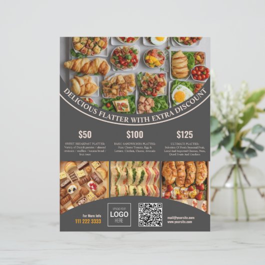 オンラカスタマイズイこの食べ物のメエレガントニュー&価格 (スタンド正面)