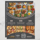 オンラカスタマイズイこの食べ物のメエレガントニュー&価格 (正面/裏面)