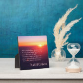 オンラブザ預言者バイカーリルギブラン フォトプラーク (インサイチュ)