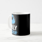 オンリーおもしろいグージムトレーニングボディビルウエイトリ コーヒーマグカップ (正面左)