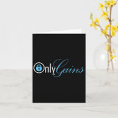 オンリーゲインズフィットネススタジオ1 カード (黄色い花)