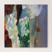 オンリーショアウィンズローホーマー1900 ジグソーパズル (横)