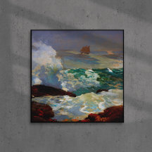 オンリーショアウィンズローホーマー1900