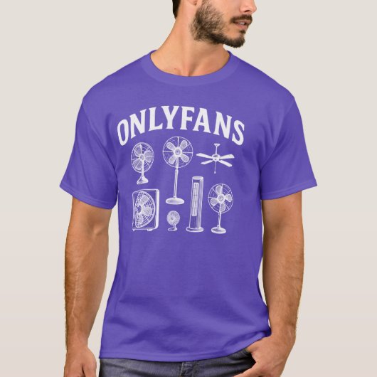 オンリー・ファンズ Tシャツ (正面)