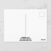 『オンリー・ミラク感動的ルズ・ラグドール』 ポストカード (裏面)