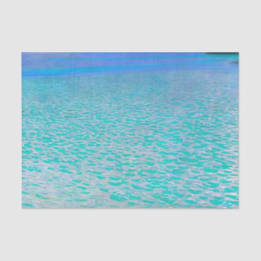 オンレイクアトテルゼバイグスタフクリムト 薄葉紙 (正面)