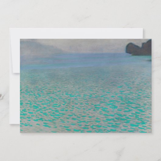 オンレイクタゼバイグスタフクリムト、ヴィンテージファインアート (正面)