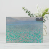 オンレイクタゼバイグスタフクリムト、ヴィンテージファインアート (スタンド正面)