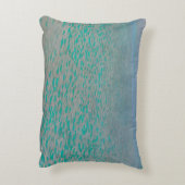 オンレイクタゼバイグスタフクリムト、ヴィンテージファインアート アクセントクッション (裏面(縦))