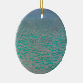 オンレイクタゼバイグスタフクリムト、ヴィンテージファインアート セラミックオーナメント (右)