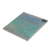 オンレイクタゼバイグスタフクリムト、ヴィンテージファインアート タイル (側面)