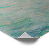 オンレイクタゼバイグスタフクリムト、ヴィンテージファインアート ポスター (角)