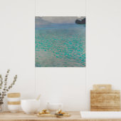 オンレイクタゼバイグスタフクリムト、ヴィンテージファインアート ポスター (キッチン)