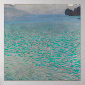 オンレイクタゼバイグスタフクリムト、ヴィンテージファインアート ポスター (正面)