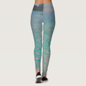 オンレイクタゼバイグスタフクリムト、ヴィンテージファインアート レギンス (裏面)