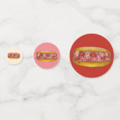 オンロブスターおめでとう転がメインサンドイッチ コンフェッティ (裏面)