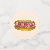 オンロブスターおめでとう転がメインサンドイッチ コンフェッティ (スモール正面)