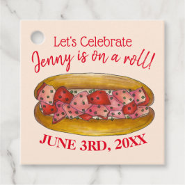 オンロブスターおめでとう転がメインサンドイッチ フェイバータグ