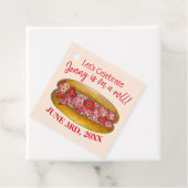 オンロブスターおめでとう転がメインサンドイッチ フェイバータグ (インサイチュ)