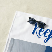 オン保サイリンのビーチタオル ビーチタオル (インサイチュ)