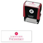 オン後を追インスタカスタムグラム セルフインキングスタンプ (インサイチュ)