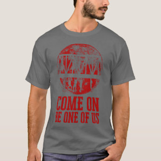 オン来Be One Us引用文 Tシャツ