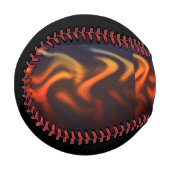 オン火 – 野球 – デザイン1 野球ボール (正面左)