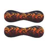 オン火 – 野球 – デザイン2 野球ボール (パネル)