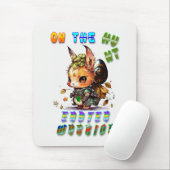 オン狩り復活祭の戦士 マウスパッド (マウス)