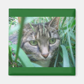 オン狩りCat磁石 マグネット (正面)